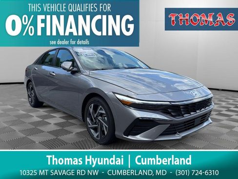 Certified 2025 Hyundai Elantra Limited image 1