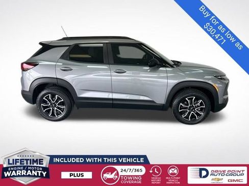 New 2026 Chevrolet TrailBlazer ACTIV w/ Driver Confidence Package FWD image 2