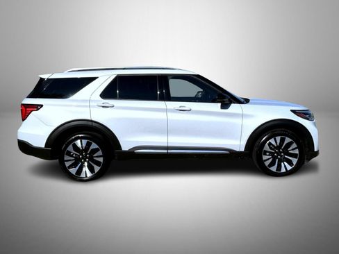 Used 2025 Ford Explorer Platinum w/ LUX Leather Package AWD/4WD image 4
