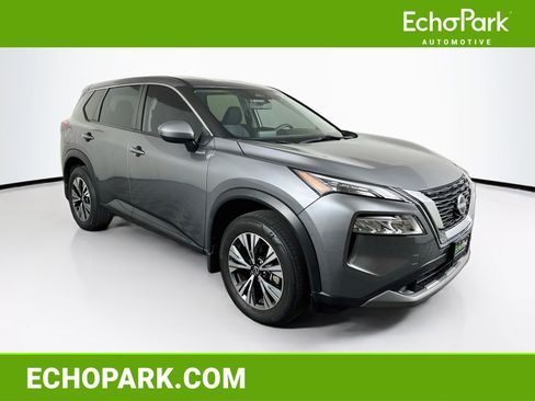 Used 2023 Nissan Rogue SV AWD/4WD image 1