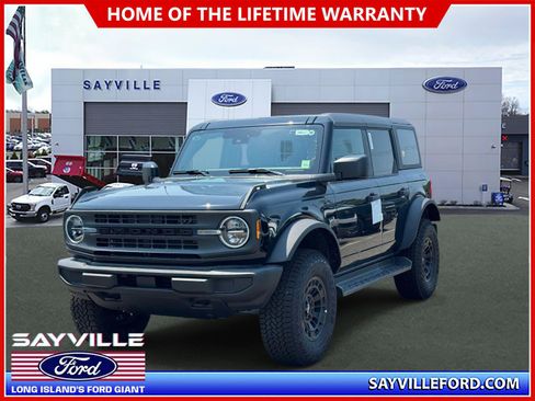 New 2026 Ford Bronco Big Bend AWD/4WD image 1