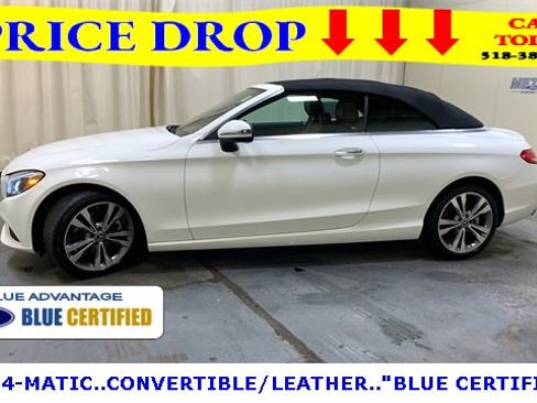 Used 2018 Mercedes-Benz C 300 4MATIC Cabriolet image 7