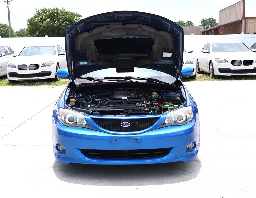Used 2008 Subaru Impreza WRX Sedan AWD/4WD image 46