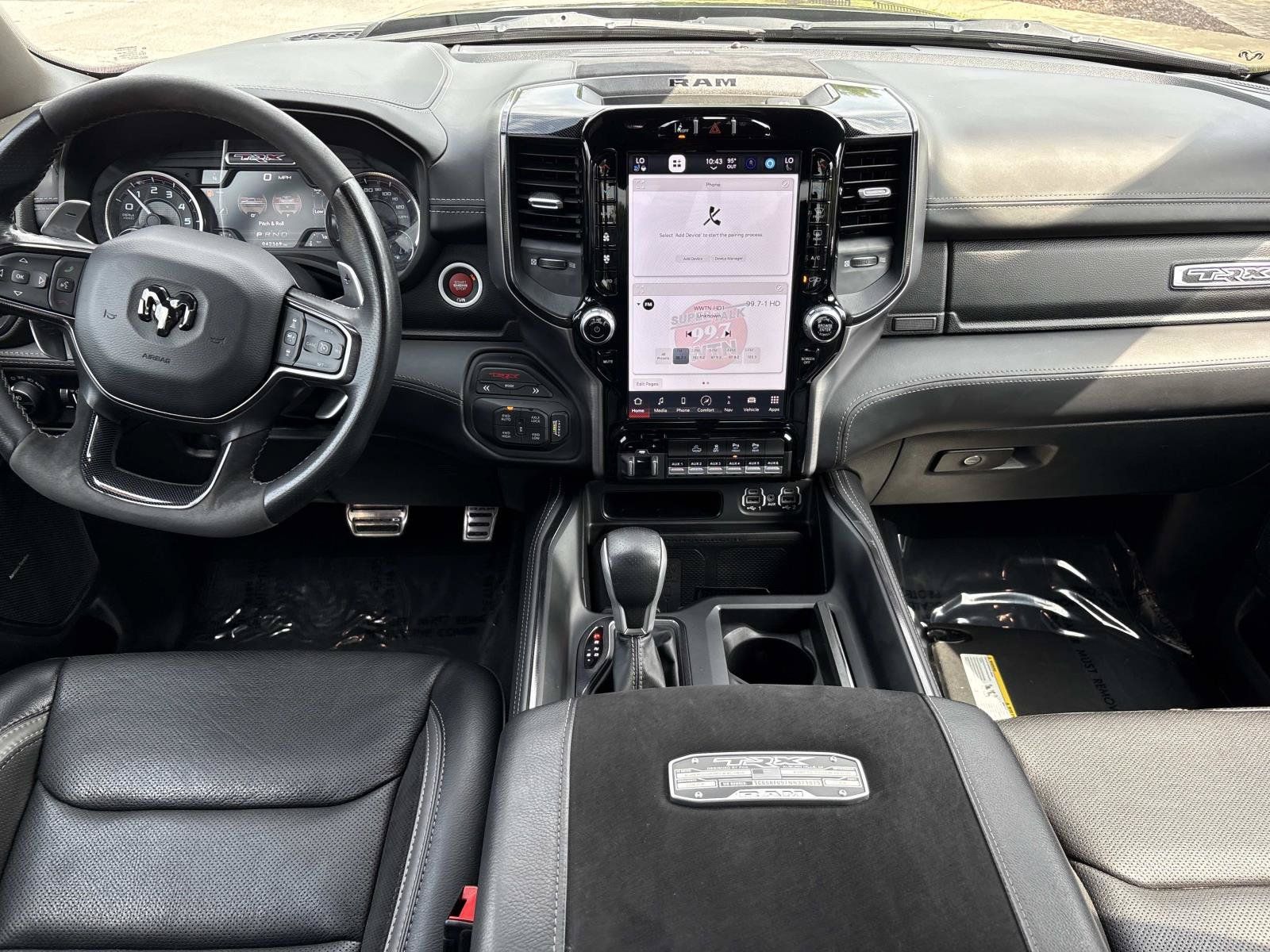 Used 2022 RAM 1500 TRX w/ TRX Level 2 Equipment Group AWD/4WD image 31