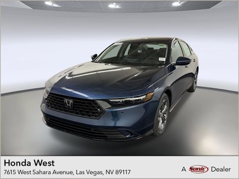 New 2026 Honda Accord EX-L image 1