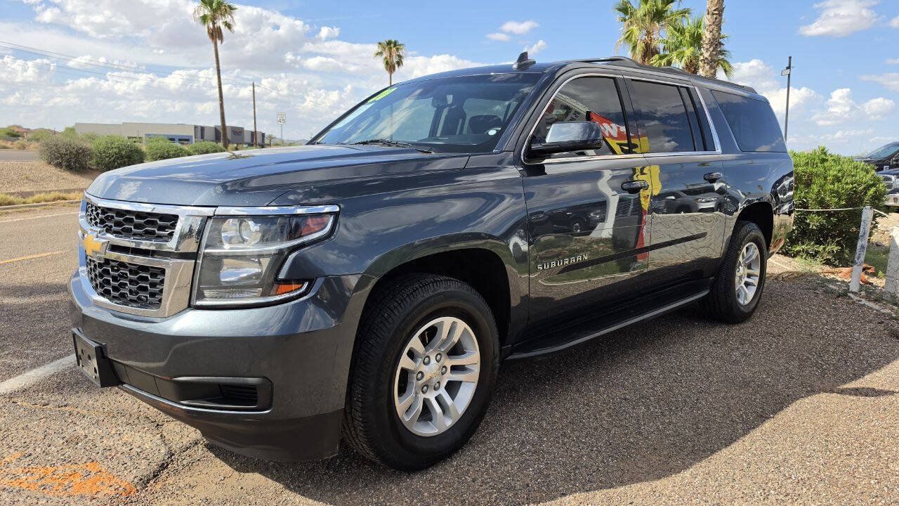 Used 2020 Chevrolet Suburban LS w/ Max Trailering Package AWD/4WD image 1