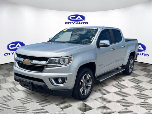 Used 2017 Chevrolet Colorado LT w/ Luxury Package, Chrome RWD image 9