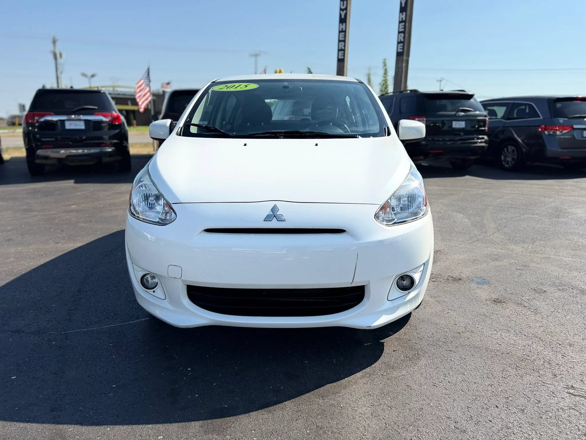 Used 2015 Mitsubishi Mirage DE FWD image 11