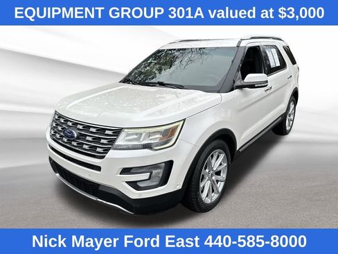 Used 2016 Ford Explorer Limited w/ Equipment Group 301A image 3