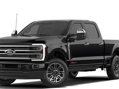 New 2027 Ford F250 Platinum w/ Platinum Plus Package