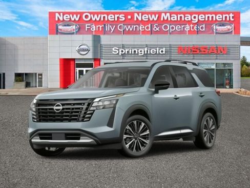 New 2026 Nissan Pathfinder Platinum image 1