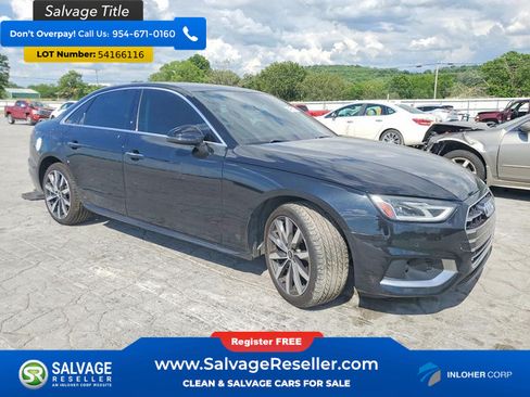 Used 2021 Audi A4 2.0T Premium w/ Convenience Package AWD/4WD image 5