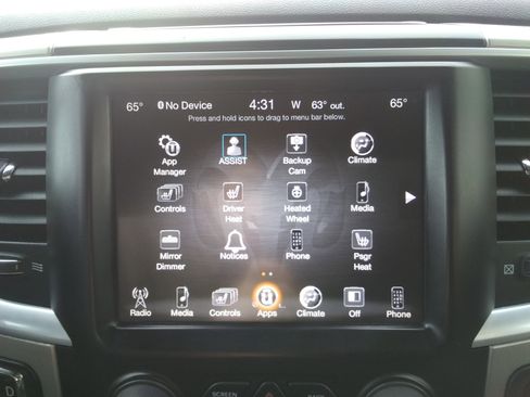 Used 2017 RAM 1500 Big Horn image 22