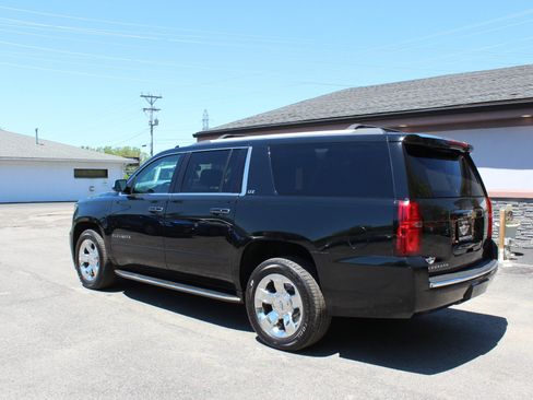 Used 2016 Chevrolet Suburban LTZ w/ Max Trailering Package AWD/4WD image 9