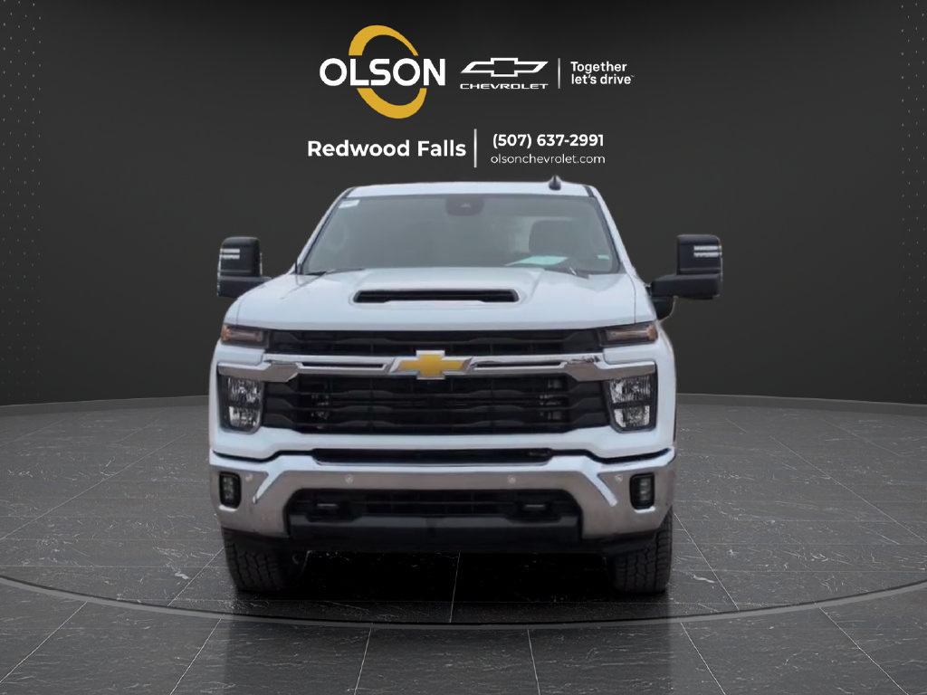 Used 2025 Chevrolet Silverado 3500 LT w/ Safety Package AWD/4WD image 8