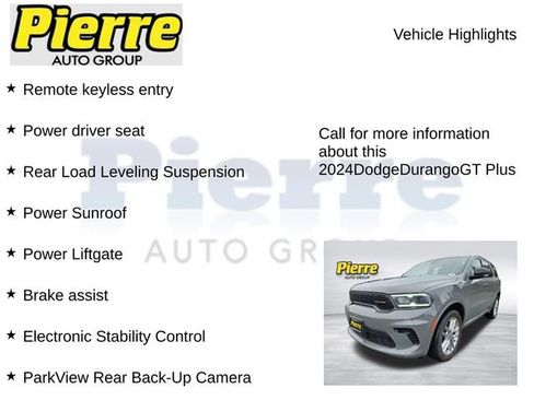 Used 2024 Dodge Durango GT image 13