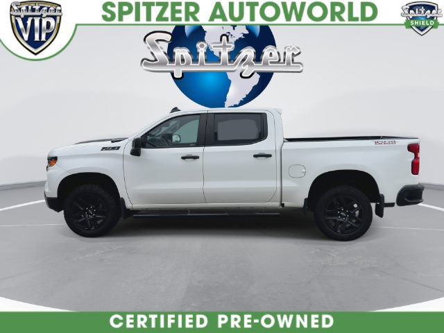 Used 2023 Chevrolet Silverado 1500 Custom Trail Boss w/ LPO, Dark Essentials Package AWD/4WD image 10
