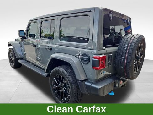 Used 2022 Jeep Wrangler Unlimited Sahara w/ Safety Group AWD/4WD image 4