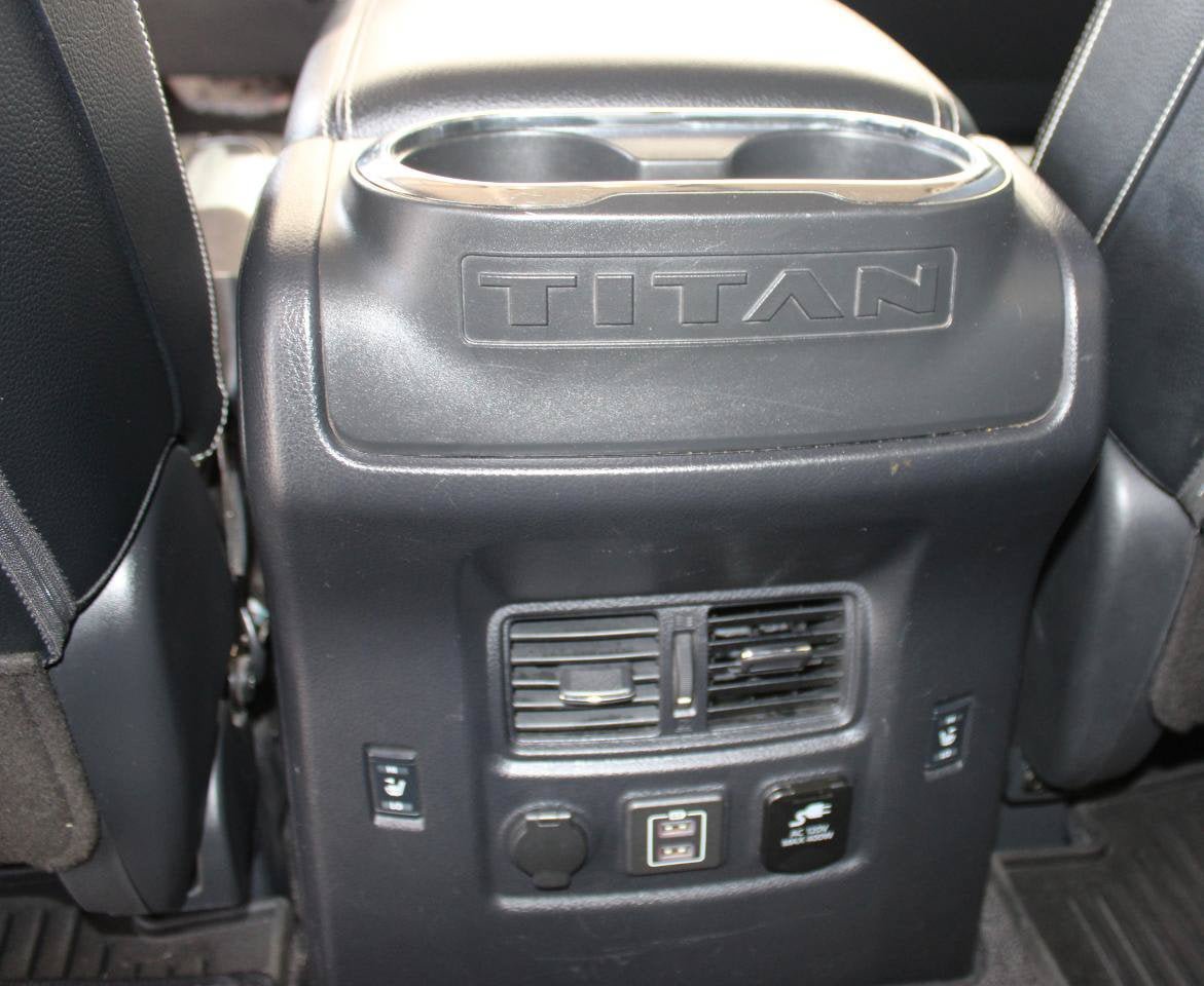 Used 2019 Nissan Titan PRO-4X w/ Pro-4x Convenience Package AWD/4WD image 25