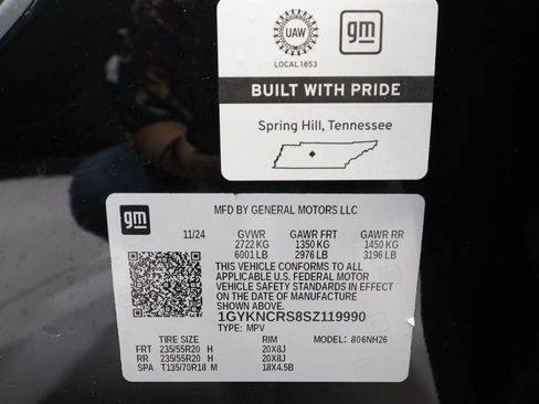 Certified 2025 Cadillac XT5 Premium Luxury image 34