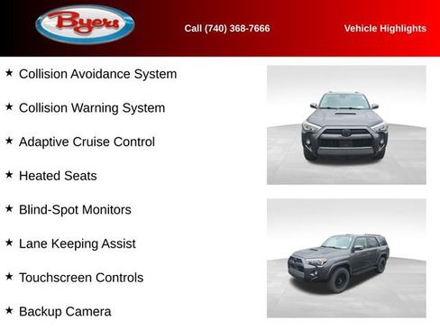 Used 2023 Toyota 4Runner TRD Off-Road Premium w/ Moonroof Package image 12