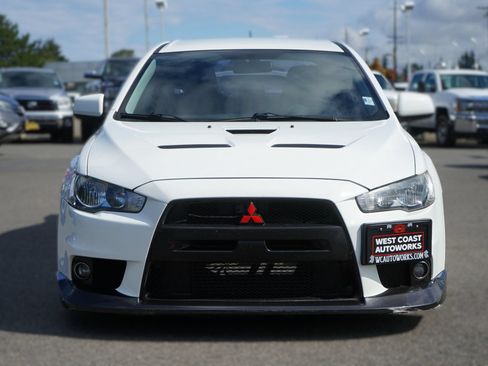 Used 2010 Mitsubishi Lancer Evolution GSR AWD/4WD image 8