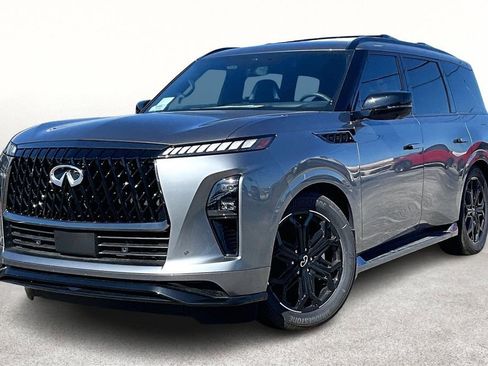 New 2026 INFINITI QX80 4WD image 2