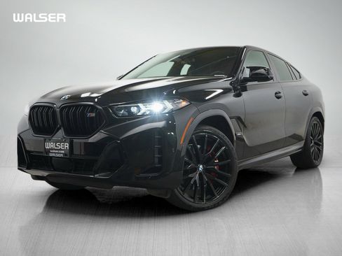 Used 2024 BMW X6 M60i AWD/4WD image 1