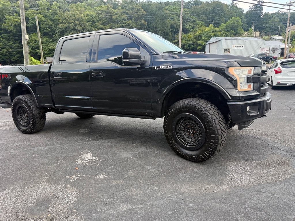 Used 2015 Ford F150 Lariat w/ Equipment Group 502A Luxury AWD/4WD image 13