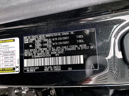 Used 2023 Lexus RX 350 Premium Plus w/ Cold Area Package FWD image 37