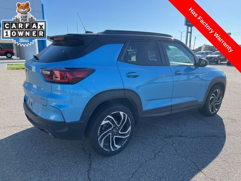 Used 2025 Chevrolet TrailBlazer RS w/ Convenience Package FWD image 5