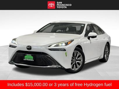 Certified 2023 Toyota Mirai w/ Advanced Technology Package