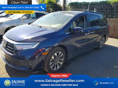 Used 2023 Honda Odyssey EX-L