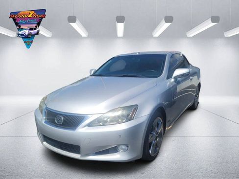 Used 2010 Lexus IS 250C RWD image 1