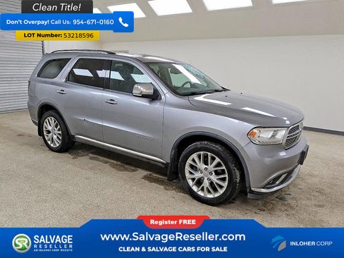 Used 2015 Dodge Durango Citadel w/ Technology Group AWD/4WD image 5