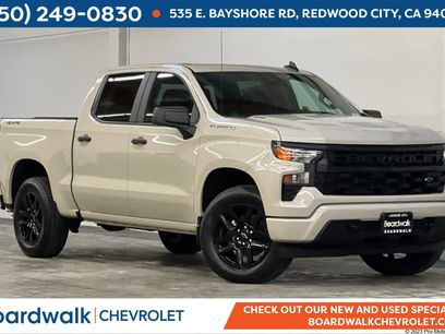 New 2026 Chevrolet Silverado 1500 Custom