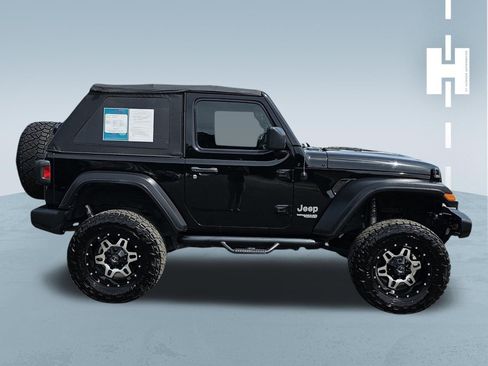Used 2020 Jeep Wrangler Sport image 2