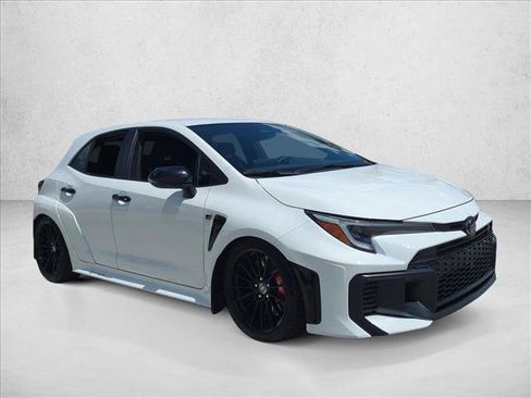 Used 2025 Toyota Corolla GR AWD/4WD image 3