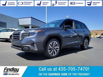 New 2025 Subaru Forester Touring w/ Touring Package