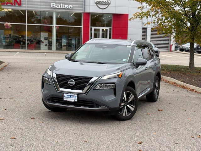 Certified 2023 Nissan Rogue SL w/ SL Premium Package AWD/4WD image 4