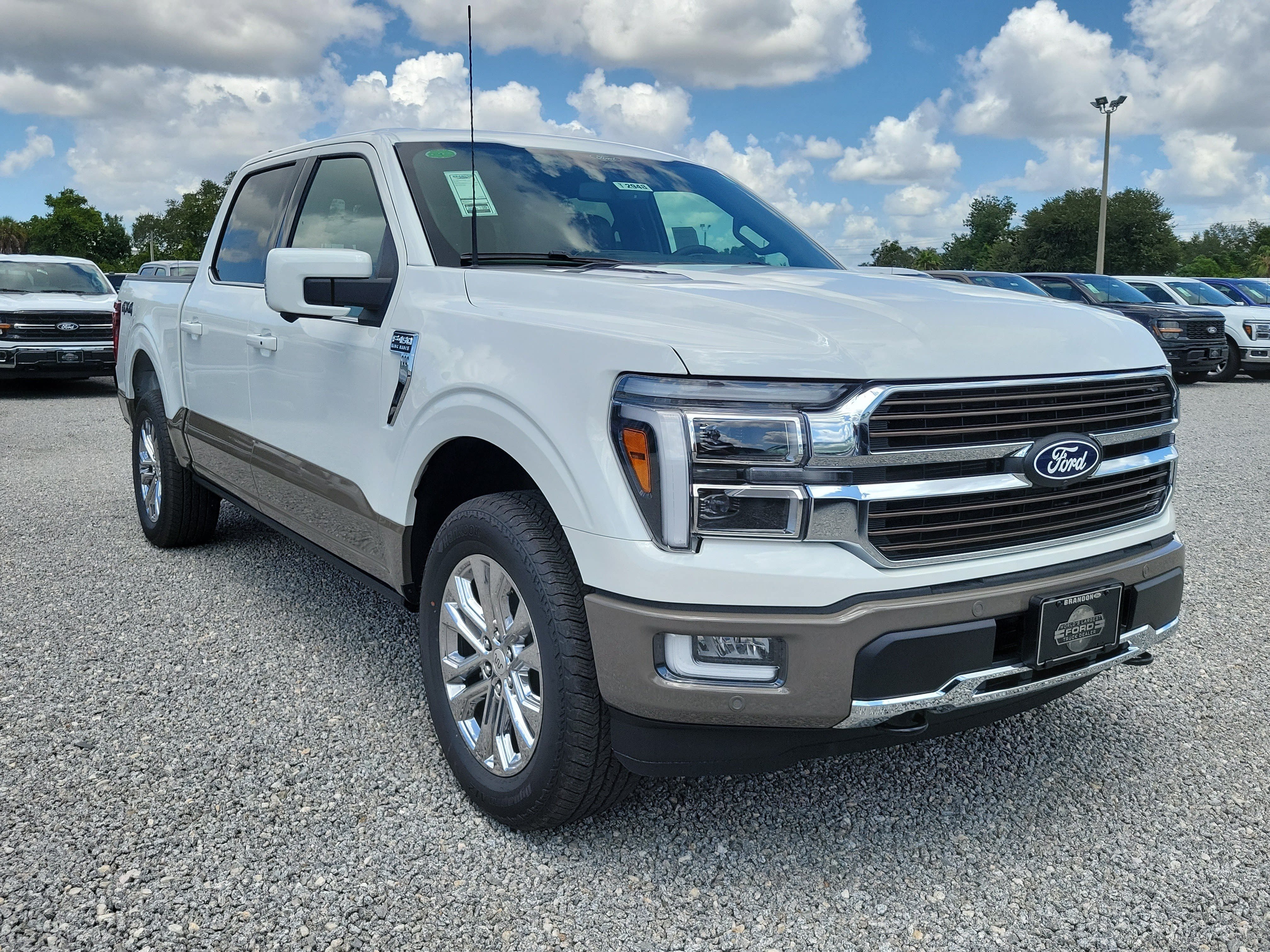 New 2026 Ford F150 King Ranch w/ Equipment Group 601A High AWD/4WD image 2