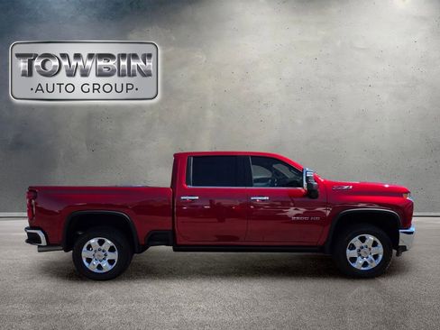 Used 2022 Chevrolet Silverado 2500 LTZ w/ LTZ Plus Package AWD/4WD image 4