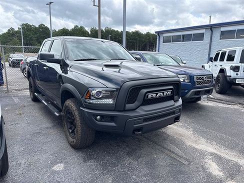 Used 2017 RAM 1500 Rebel w/ Luxury Group AWD/4WD image 1