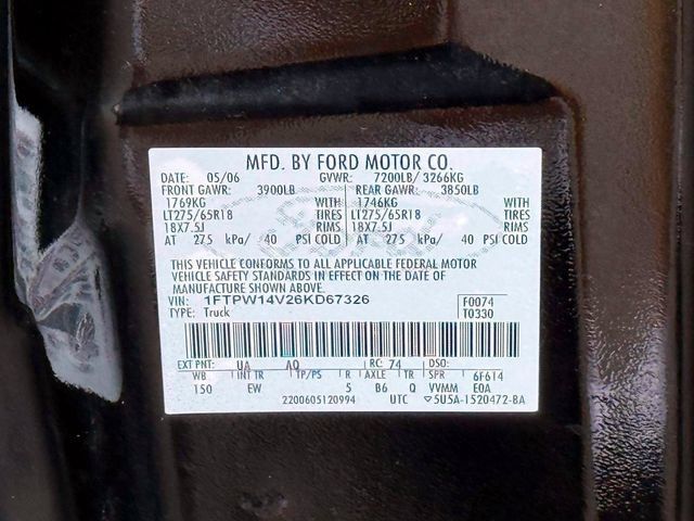 Used 2006 Ford F150 Lariat AWD/4WD image 21