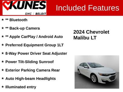 Used 2024 Chevrolet Malibu LT