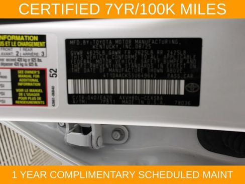 Used 2025 Toyota Camry SE FWD image 28