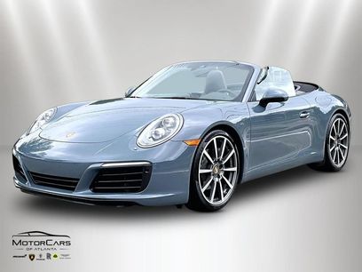 Used 2017 Porsche 911 Carrera