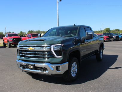 New 2026 Chevrolet Silverado 2500 LTZ w/ LTZ Convenience Package
