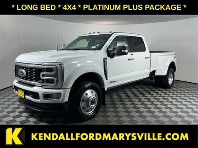 Used 2025 Ford F450 Platinum w/ Platinum Plus Package