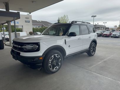 Used 2024 Ford Bronco Sport Outer Banks w/ Tech Package